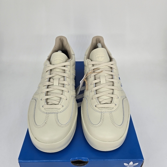 New adidas Gazelle Indoor Luxe Pack Alumina Men's Shoes Size 9 - Picture 2 of 8